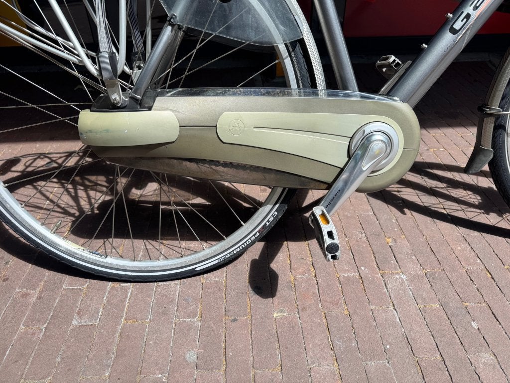 Fietshokje Raaks: Gazelle Orange Plus Herenfiets 7S!!, Fietsen en Brommers, Fietsen | Heren | Herenfietsen, Gebruikt, Niet ingevuld