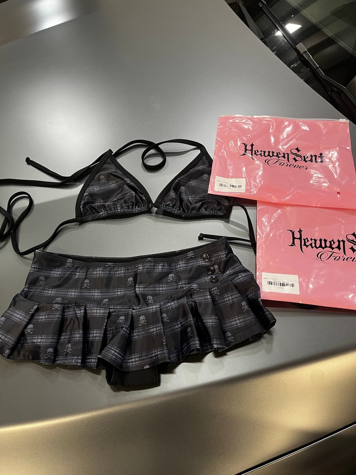 Heaven Sent Forever Salem Bikini Set - Maat S, Ophalen of Verzenden, Nieuw, Zwart, Bikini