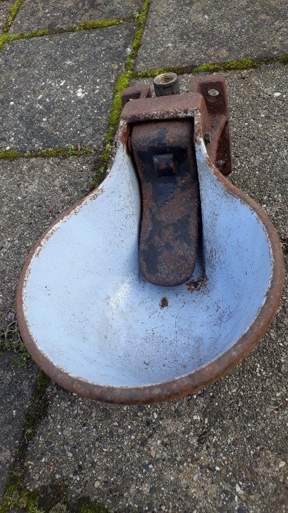 Originele koeien/paarden drinkbak / drinkbakken, Ophalen of Verzenden, Gebruikt