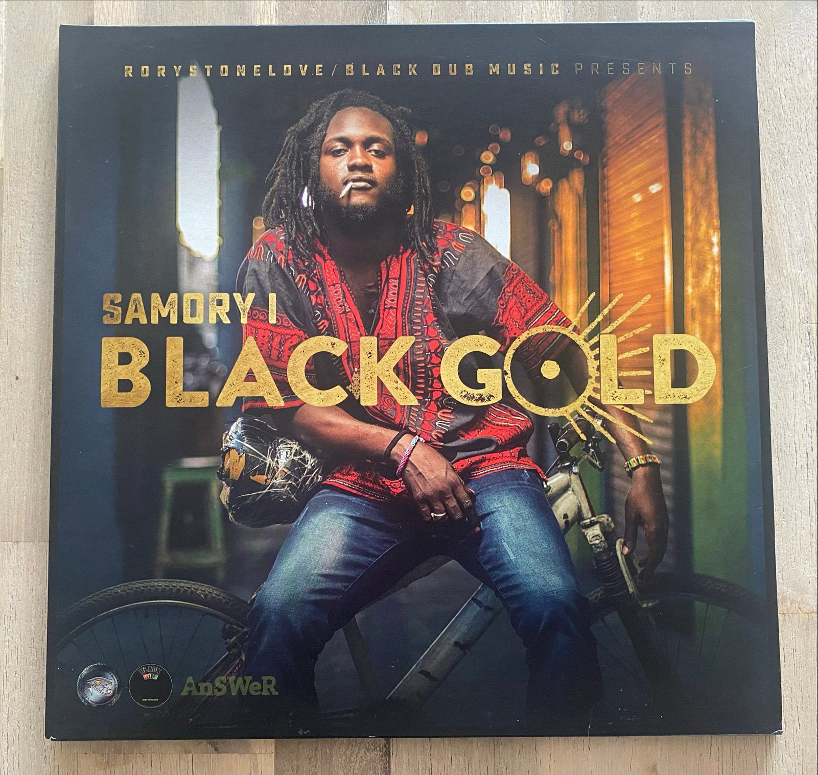 Samory I - Black Gold LP - reggae, Ophalen of Verzenden, Zo goed als nieuw, LP, Overige genres