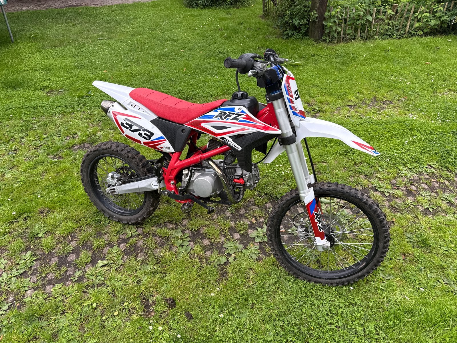 Crossmotor 140cc - Zo goed als nieuw, Fietsen en Brommers, Ophalen, Zo goed als nieuw, Overige merken