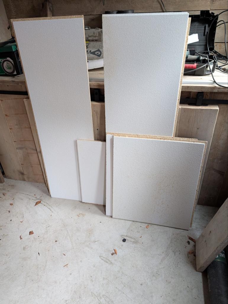 Agnes plafondplaten, Doe-het-zelf en Verbouw, Platen en Panelen, Ophalen, Nieuw