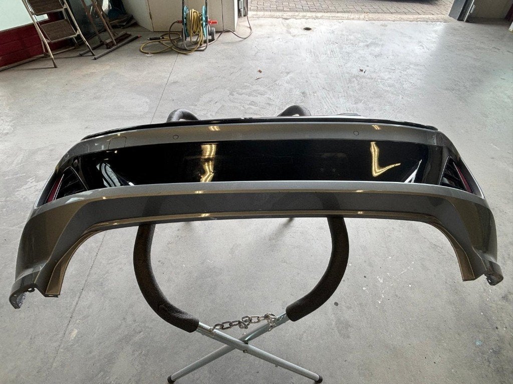 achterbumper Volkswagen T-roc facelift R-line, Ophalen, Gebruikt, Volkswagen, Achter