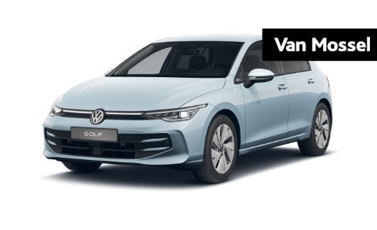 Volkswagen Golf 1.5 eTSI Life Edition 116PK Automaat | 360 c, 12 maanden, Stof, Euro 6, Blauw