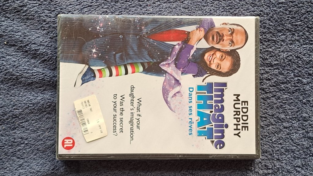 Imagine That "Eddie Murphy", Alle leeftijden, Ophalen of Verzenden, Gebruikt