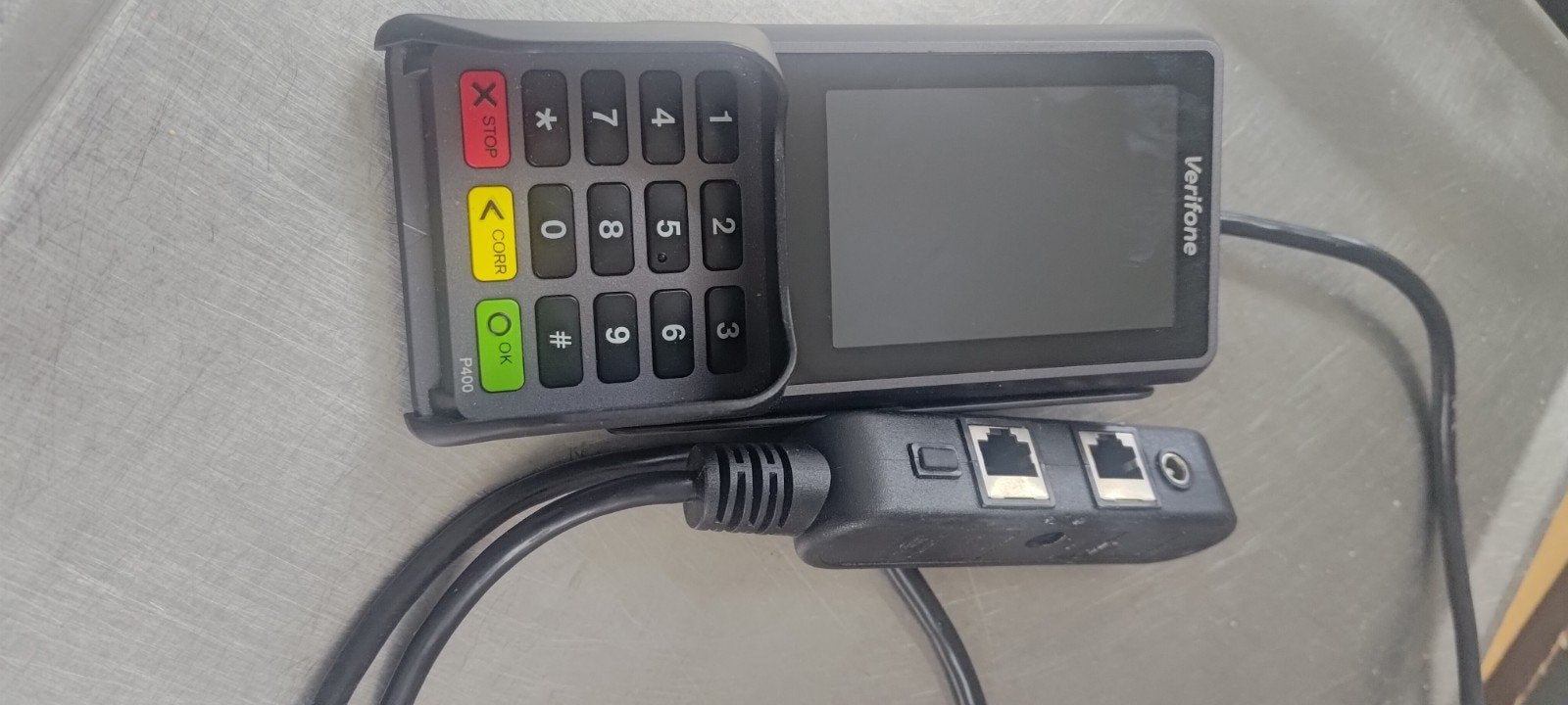Verifone P400 Pinautomaat - Contactloos Betalen, Zakelijke goederen, Kantoor en Winkelinrichting | Kassa's en Betaalsystemen, Ophalen of Verzenden