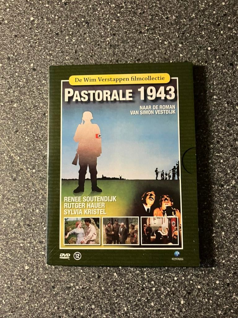 Pastorale 1943 (1978) Wim Verstappen, Cd's en Dvd's, Drama, Ophalen of Verzenden, Zo goed als nieuw, Film