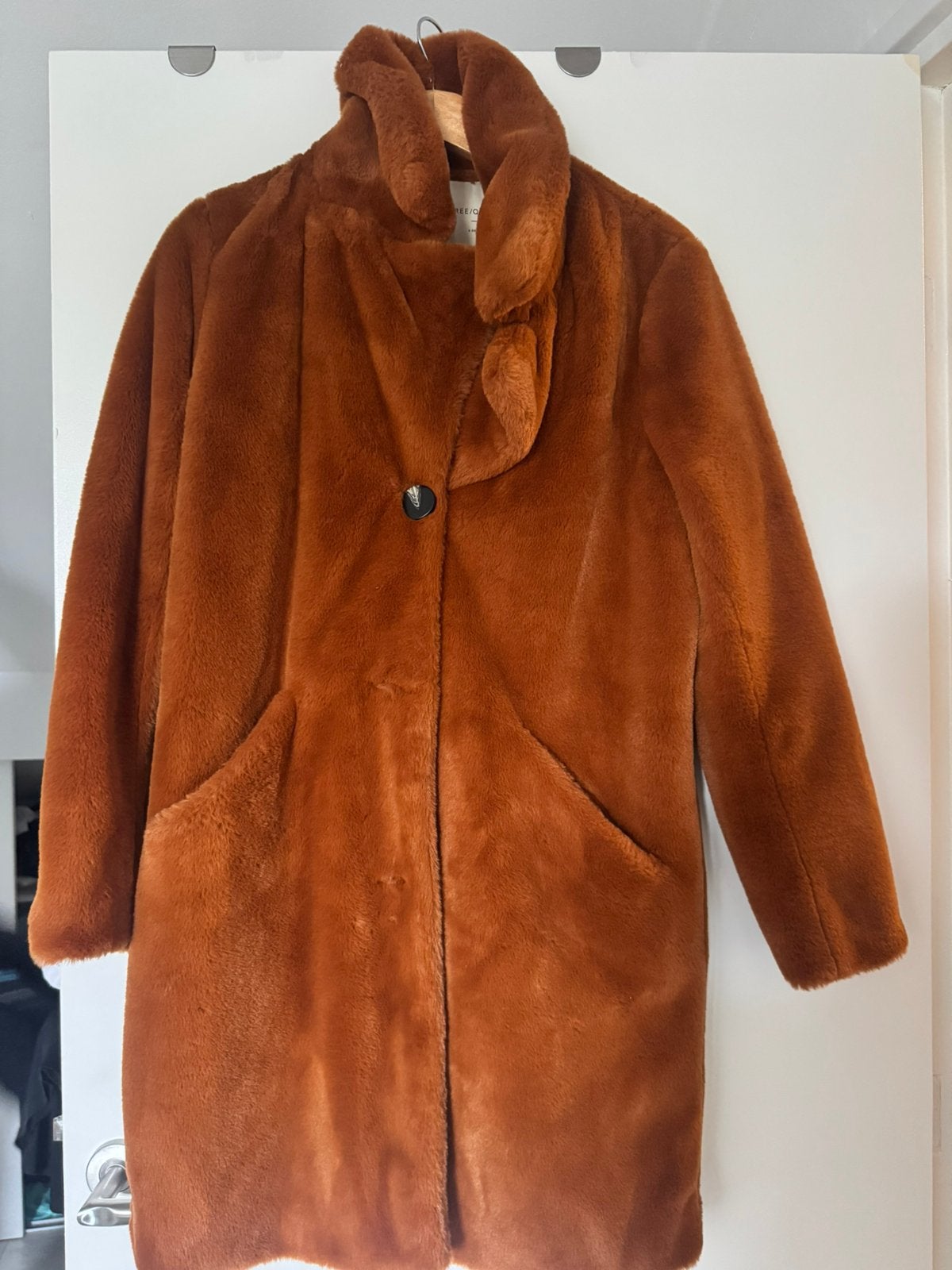 Dames jas maat xs, Ophalen, Gedragen, Maat 34 (XS) of kleiner, Bruin
