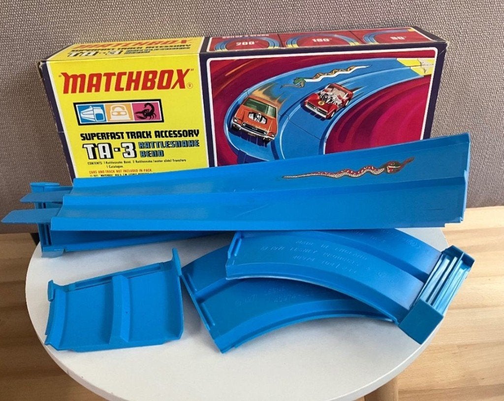 Matchbox Rattlesnake Bend TA-3, Ophalen of Verzenden, Zo goed als nieuw, Overige typen