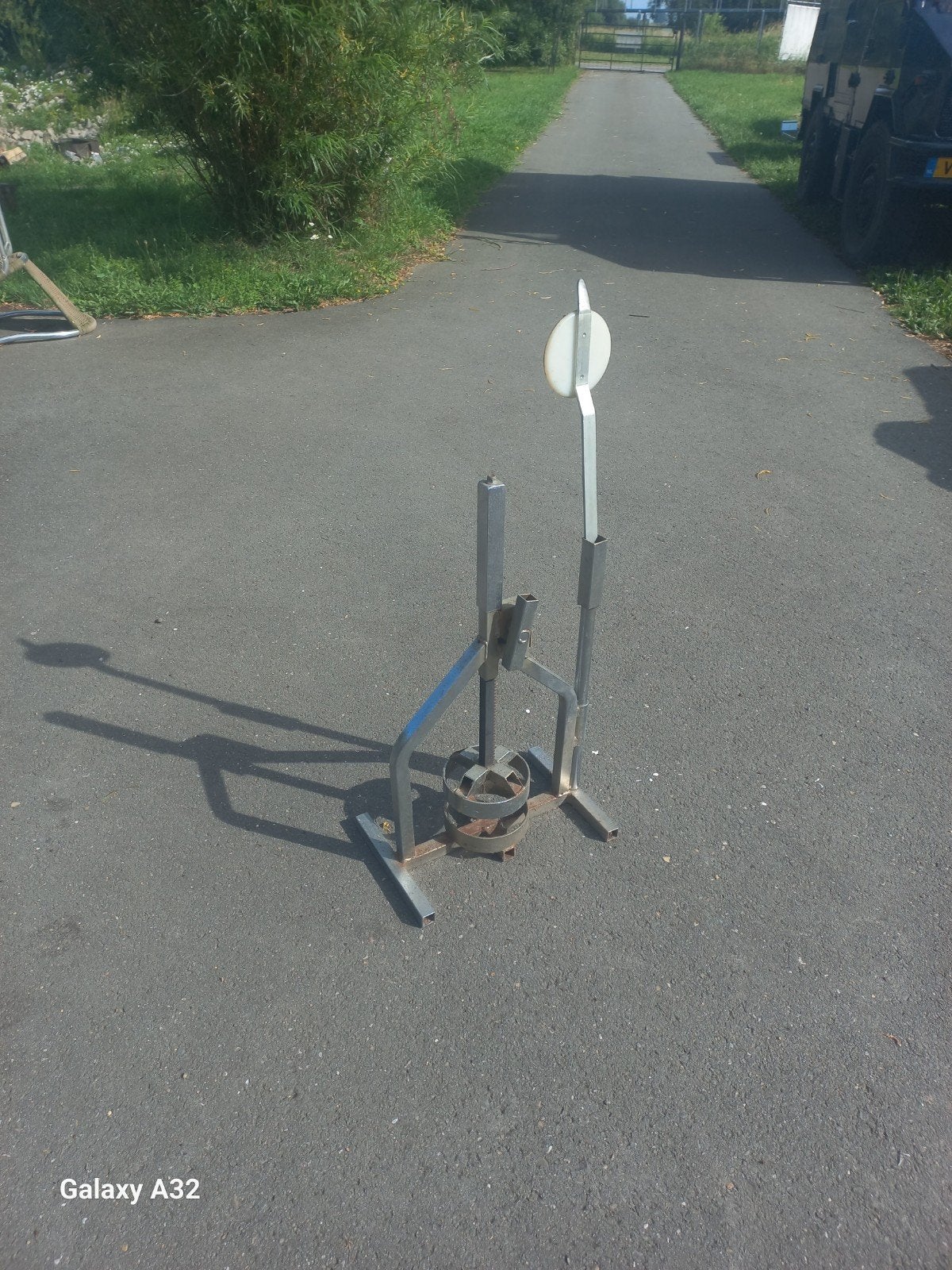 Kart bandenpers met bandenschaar, Verzenden, Gebruikt, Kart