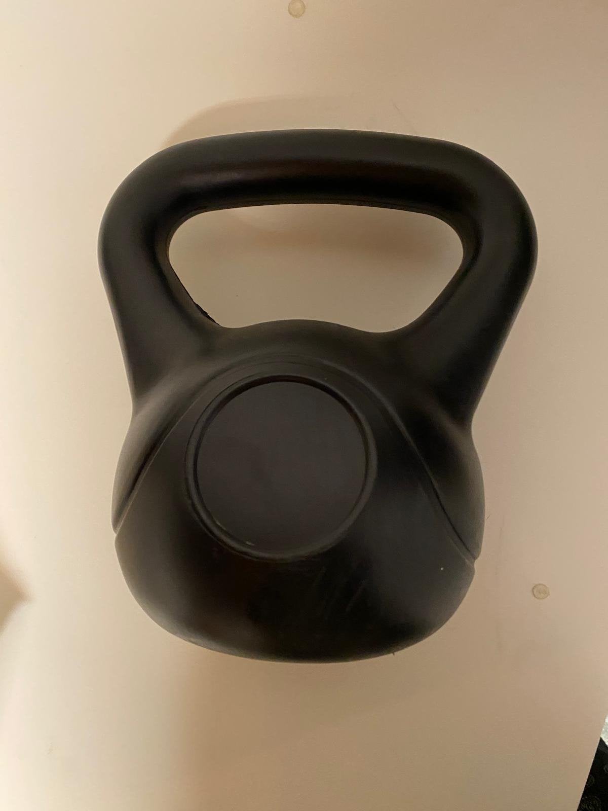 Fitnessmateriaal, Ophalen, Gebruikt