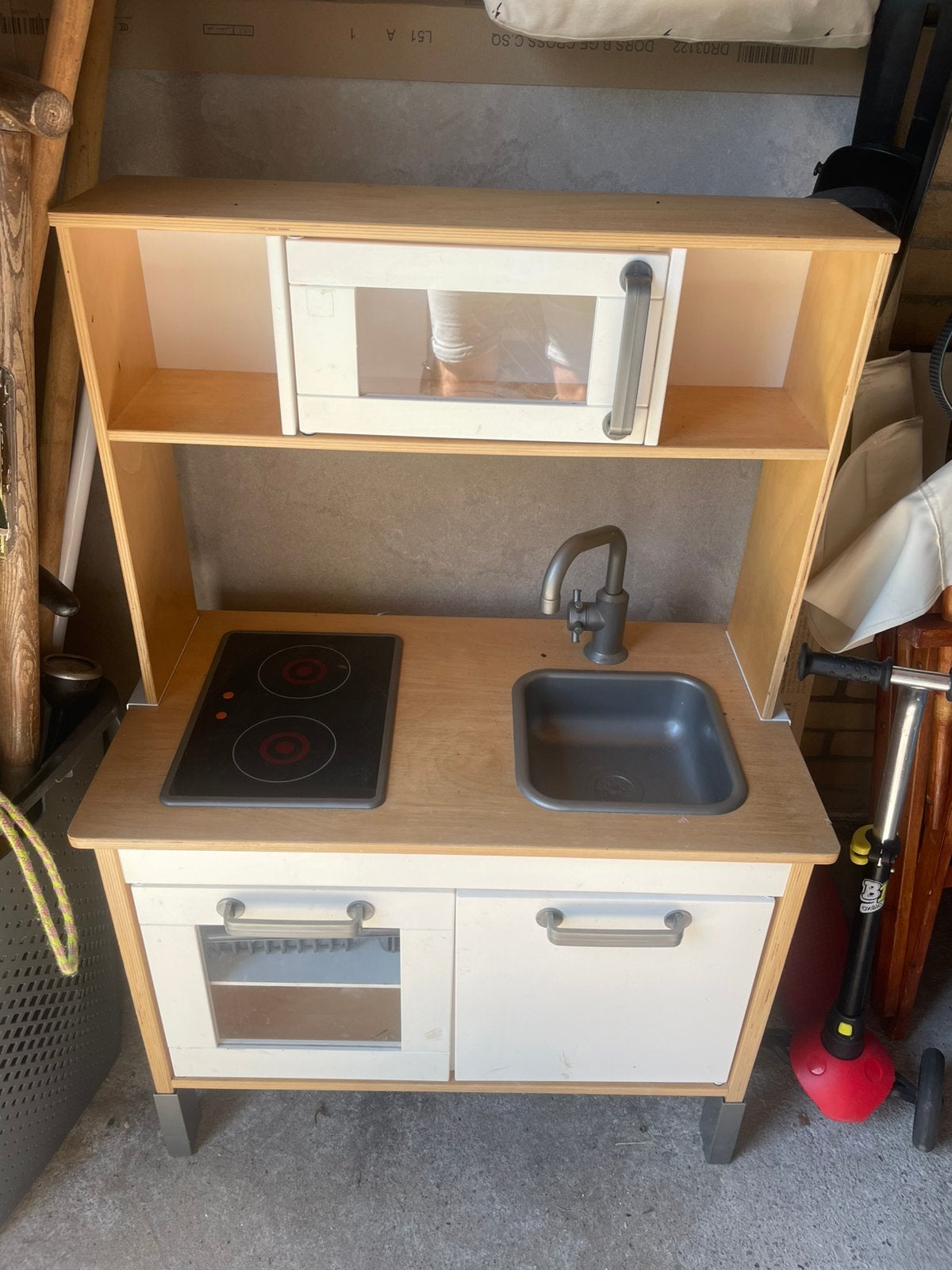 Apeelgoedkeuken ikea, Ophalen, Gebruikt, Hout, Speelkeuken