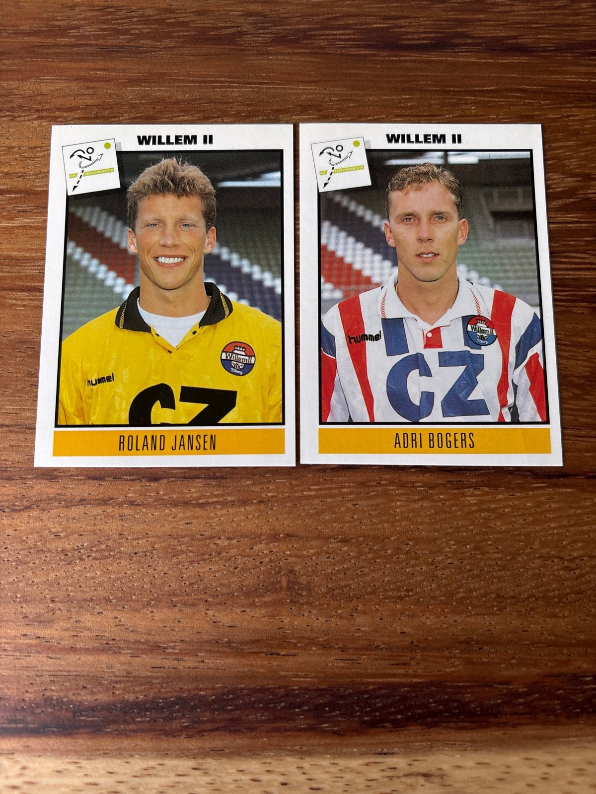Willem II Voetbal 1994 Panini Plaatjes, Ophalen of Verzenden, Zo goed als nieuw, Stickers en Plaatjes