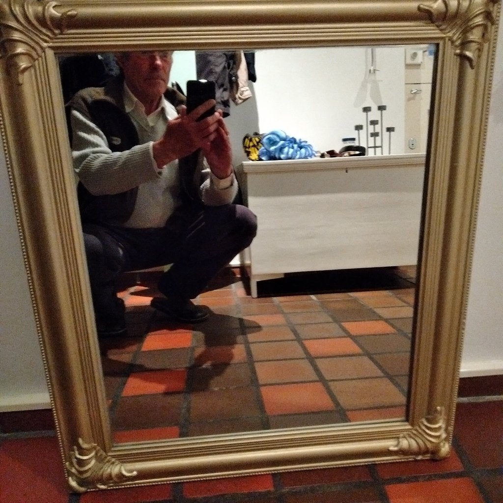 Ikea spiegel, Ophalen, Minder dan 50 cm, Zo goed als nieuw, Minder dan 100 cm
