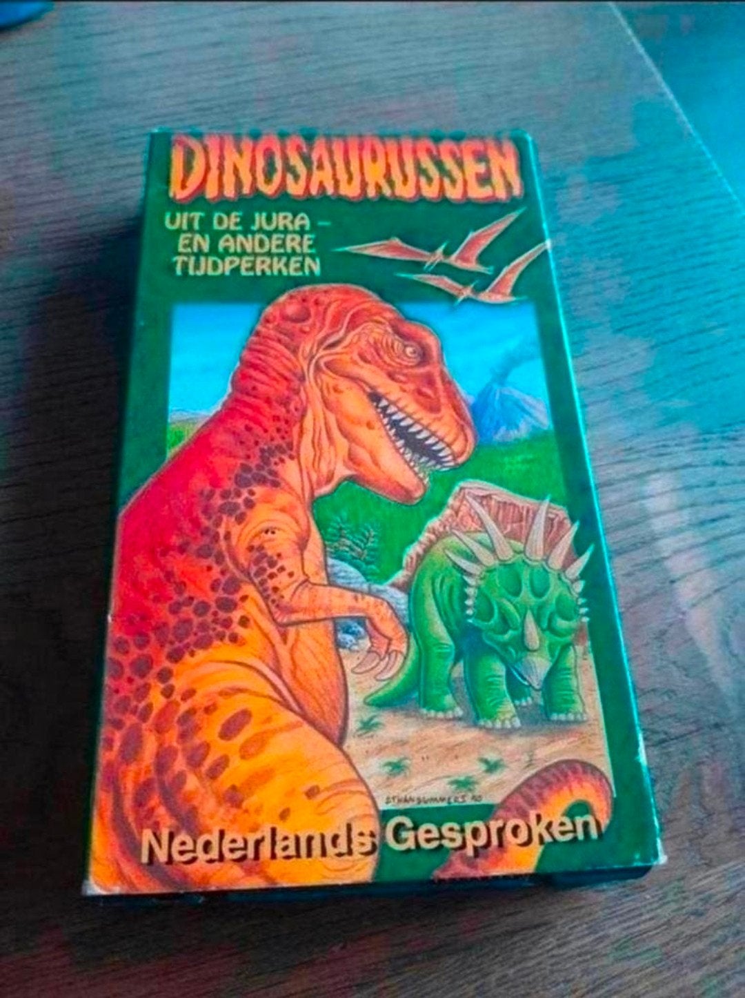 Dinosaurs. Dinosaurussen uit de Jura en andere tijdperken, Gebruikt, Tekenfilm, Alle leeftijden, Ophalen of Verzenden