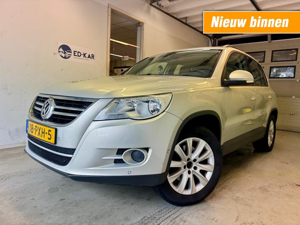 Volkswagen TIGUAN 1.4 TSI Comfort&Design 2DE EIG NETTE AUTO, Auto's, Volkswagen, Bedrijf, Tiguan, ABS, Airbags, Alarm, Bluetooth