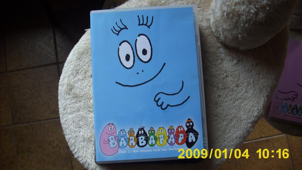 Barbapapa 2 Het nieuwe huis van Barbapapa (3A), Alle leeftijden, Verzenden, Zo goed als nieuw