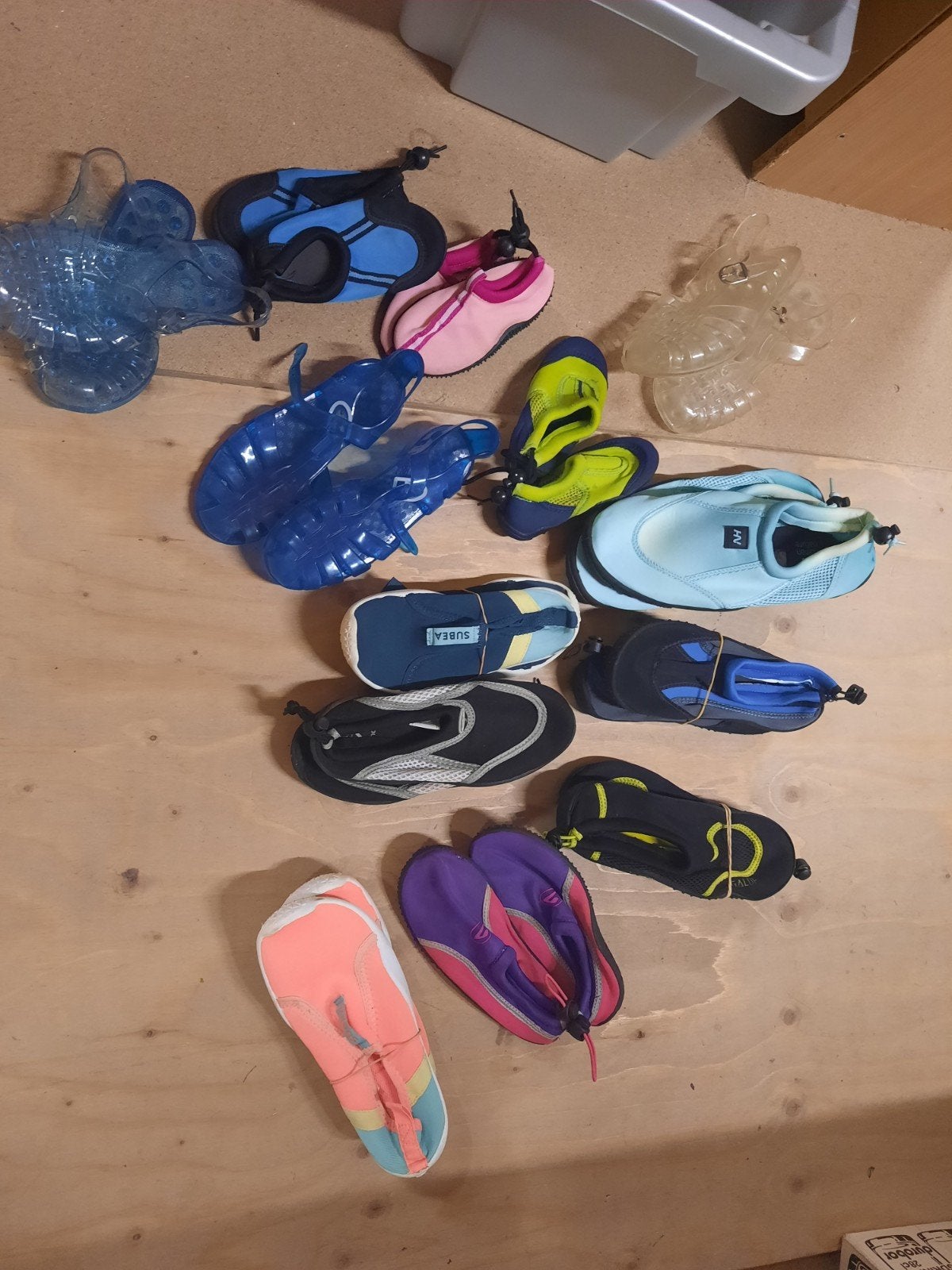 Strandschoentjes, Ophalen, Nieuw, Kind, Zeil- of Surfschoenen