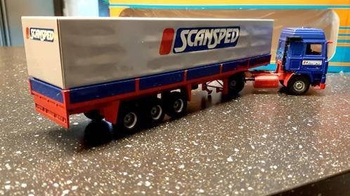 Tekno Volvo F12 intercooler SCANSPED, Ophalen of Verzenden, Nieuw, Bus of Vrachtwagen, Tekno