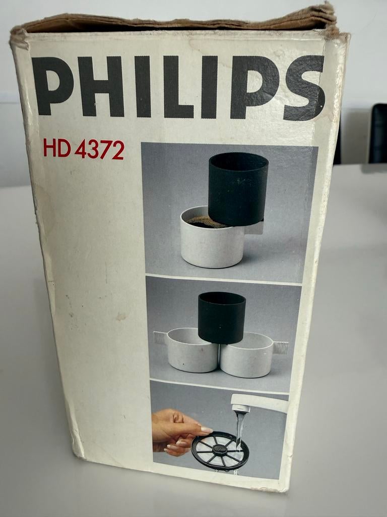 Philips HD 4372 travel duo koffiezetapparaat, Gebruikt, Overige modellen, Gemalen koffie, Ophalen of Verzenden