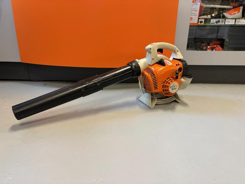 Stihl BG 56 benzine bladblazer, Tuin en Terras, Bladblazers, Gebruikt, Mertstraat 5, Handgedragen, Verkoop@teeuwentuinmachines.nl