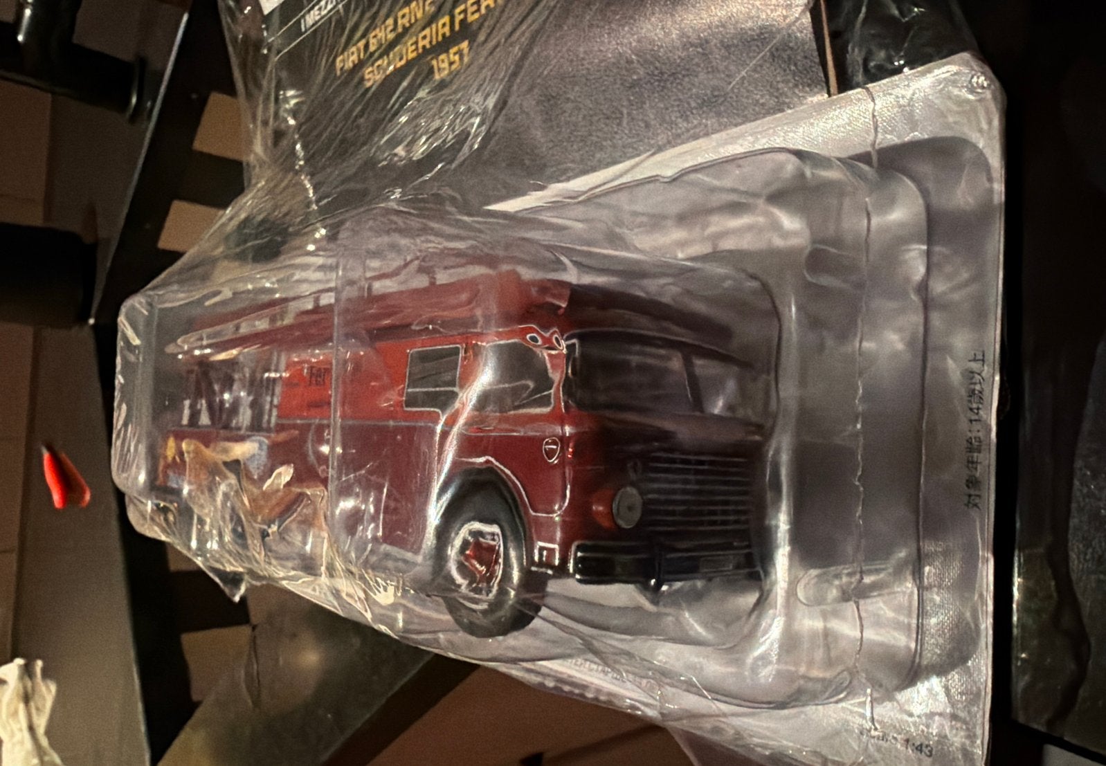Centauria 1/43 Fiat Bartoletti Ferrari Transporter Nieuw, Hobby en Vrije tijd, Overige merken, Centauria, Nieuw, Ophalen of Verzenden