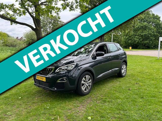 Peugeot 3008 1.2 PureTech Executive 130PK goed lezen!, Gebruikt, Euro 6, 1199 cc, Origineel Nederlands