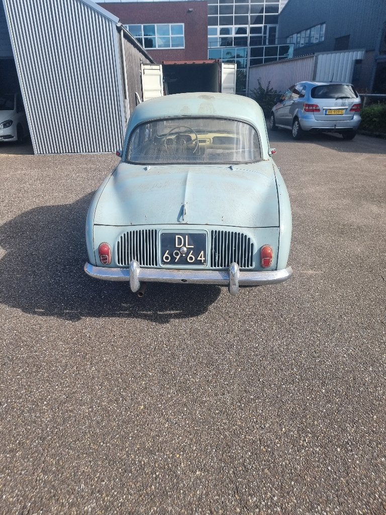 Oldtimer Renault Dauphine (1958) – NL kenteken, Auto's, 13 km/l, Overige modellen, 4 cilinders, 845 cc