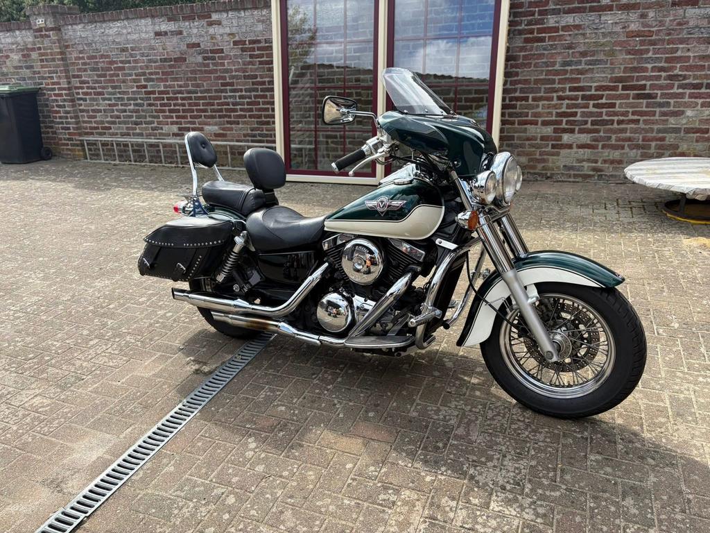 Kawasaki/chopper motor, Ophalen of Verzenden, Zo goed als nieuw, Benzinemotor, 1800 rpm of meer