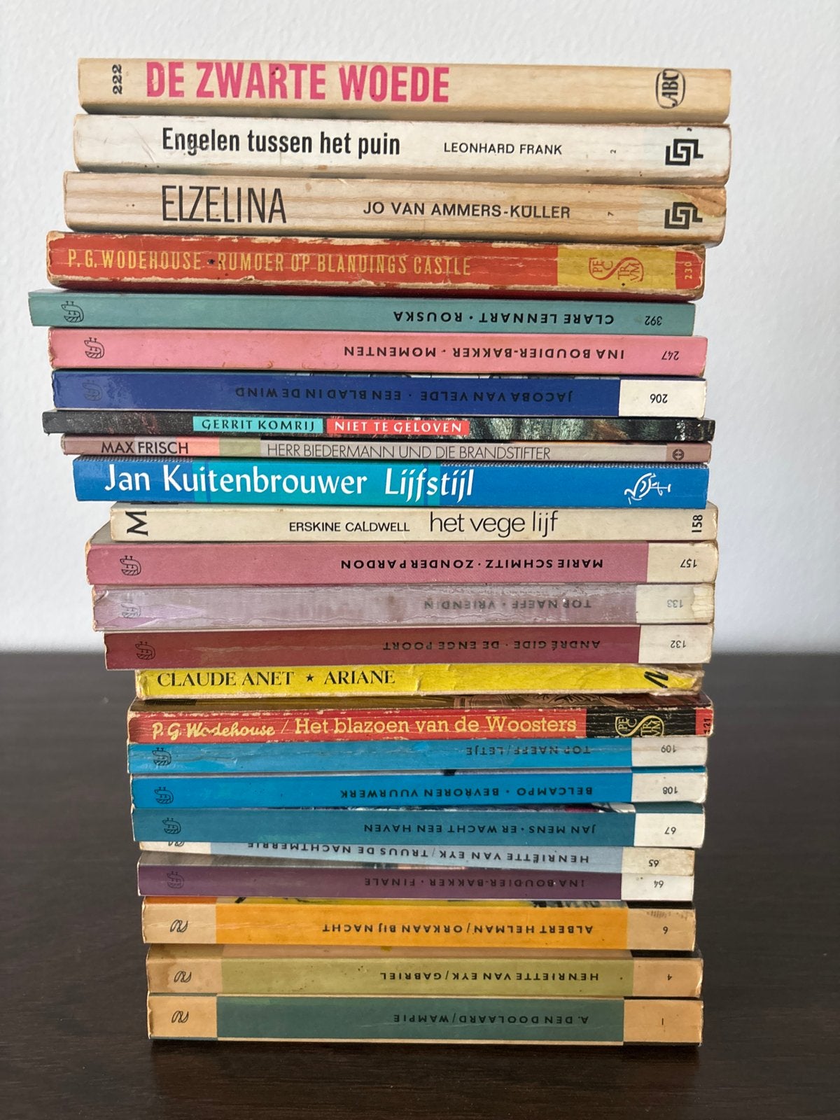 Vintage Salamander Boeken Collectie - Diverse Titels, Ophalen of Verzenden, Gelezen, Nederland