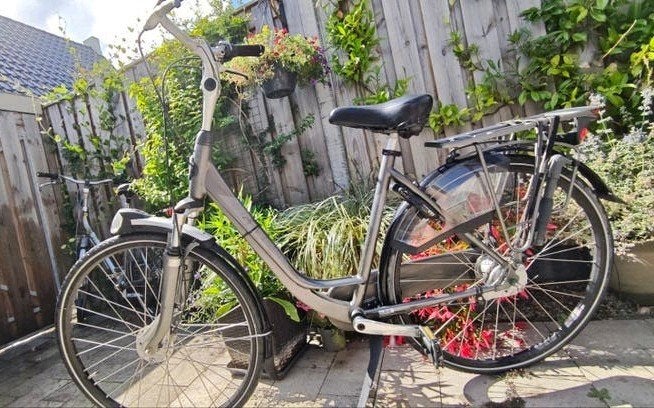 Gazelle Orange Xtra Damesfiets D49, Ophalen, Gebruikt, 47 tot 50 cm, Versnellingen