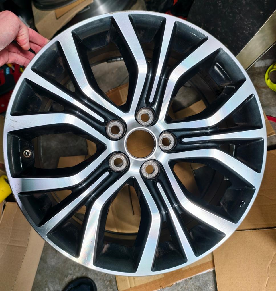 18 inch 5x114,3 (Outlander/ASX) Velgenset, Auto-onderdelen, Ophalen, 18 inch, Gebruikt, Velg(en)