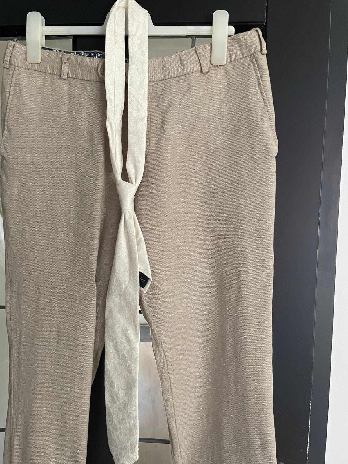 Supermooi trouwpak compleet, Ophalen, Zo goed als nieuw, Overige kleuren, Trouwpak