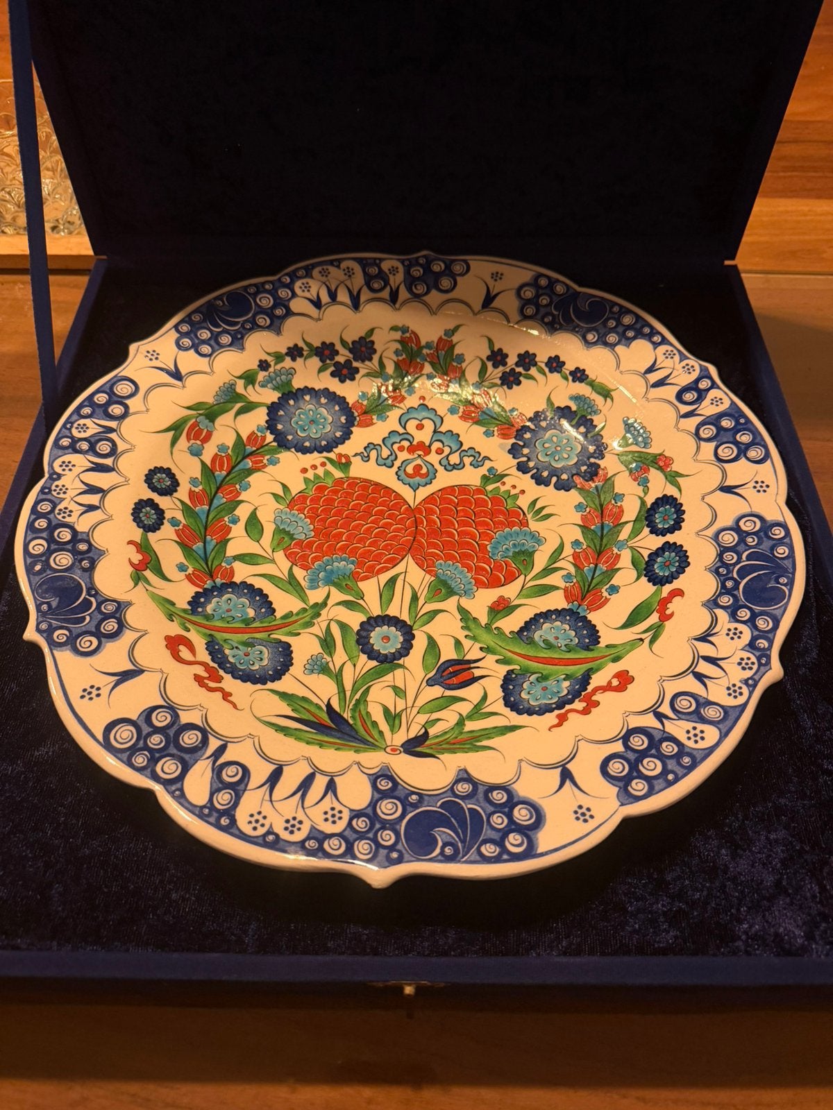 Mehmet Gursoy iznik bord, Ophalen of Verzenden
