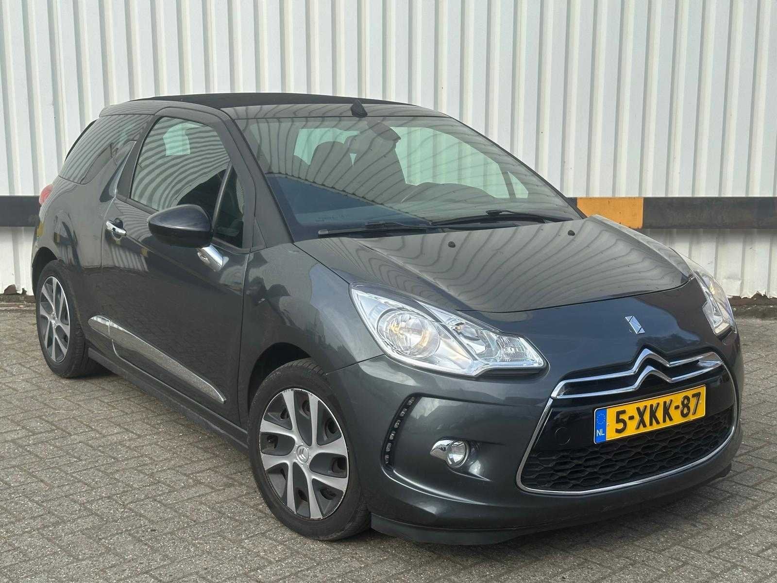 Citroen DS3 Cabrio 1.2 VTi So Chic* 5-XKK-87, Auto's, Euro 5, 1199 cc, 82 pk, Origineel Nederlands