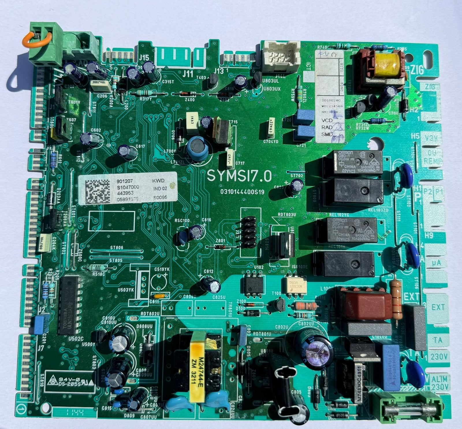 Printplaat Bulex SYMSI7.0, Ophalen, Zo goed als nieuw