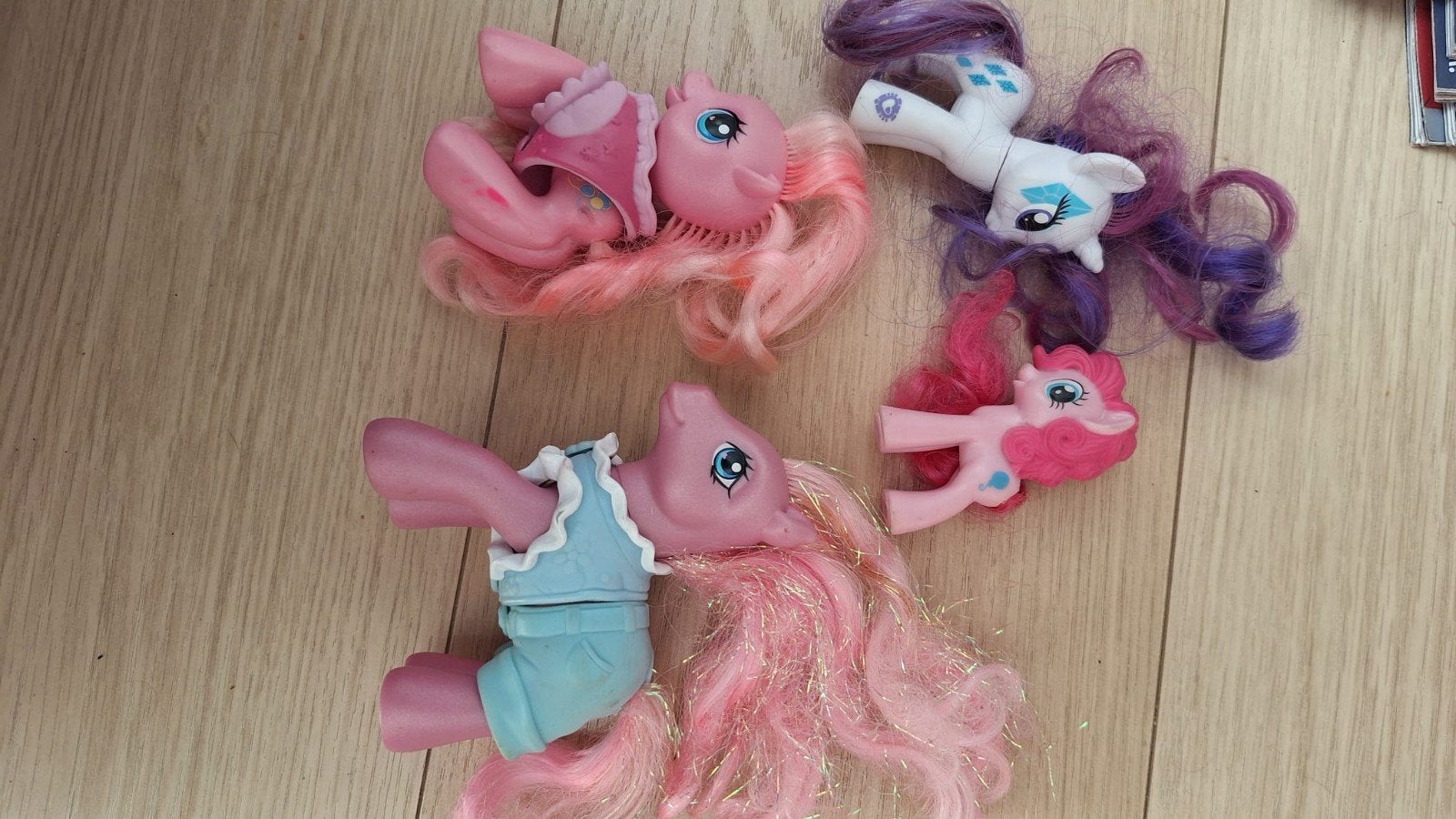 My little pony's, Ophalen of Verzenden