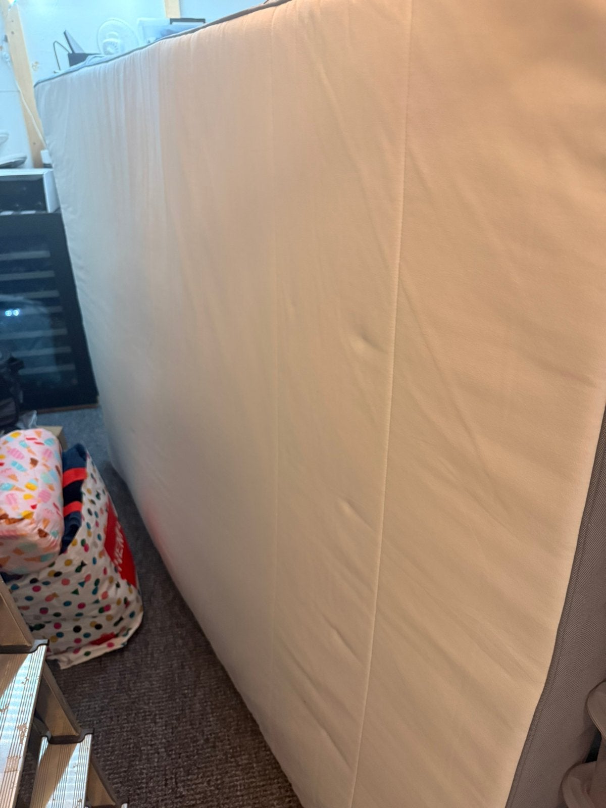 Ikea Vesteröy binnenveringsmatras 140x200 cm, Ophalen, Zo goed als nieuw, Tweepersoons, 140 cm