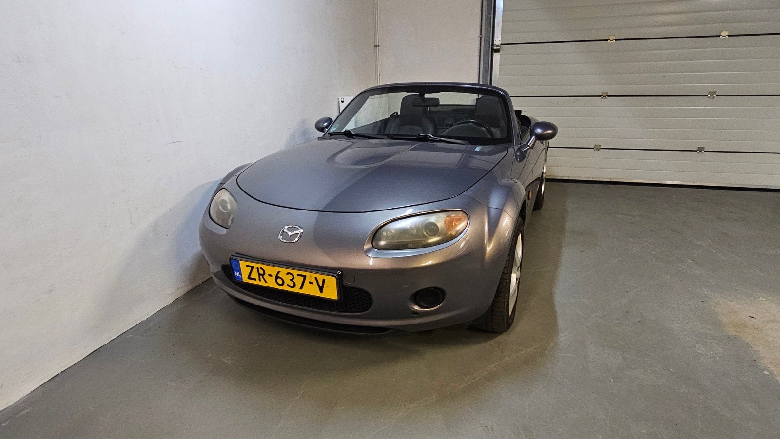 Mazda MX-5 1.8 Touring 2006 model NC, Elektrische ramen, Achterwielaandrijving, 4 cilinders, Cabriolet