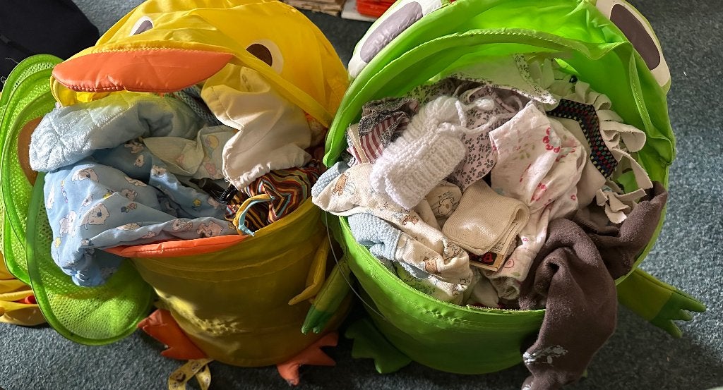 Mooie partij Poppenkleertjes /poppenmode, Ophalen of Verzenden, Gebruikt, Overige typen