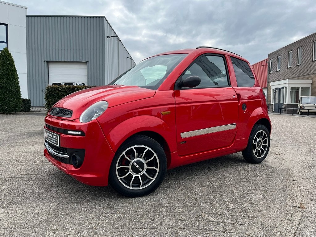 Microcar M.GO M.GO Premium DCI Brommobiel 2019  34dkm, Ophalen of Verzenden, 16 km/u of meer, 46 km of meer, Gebruikt