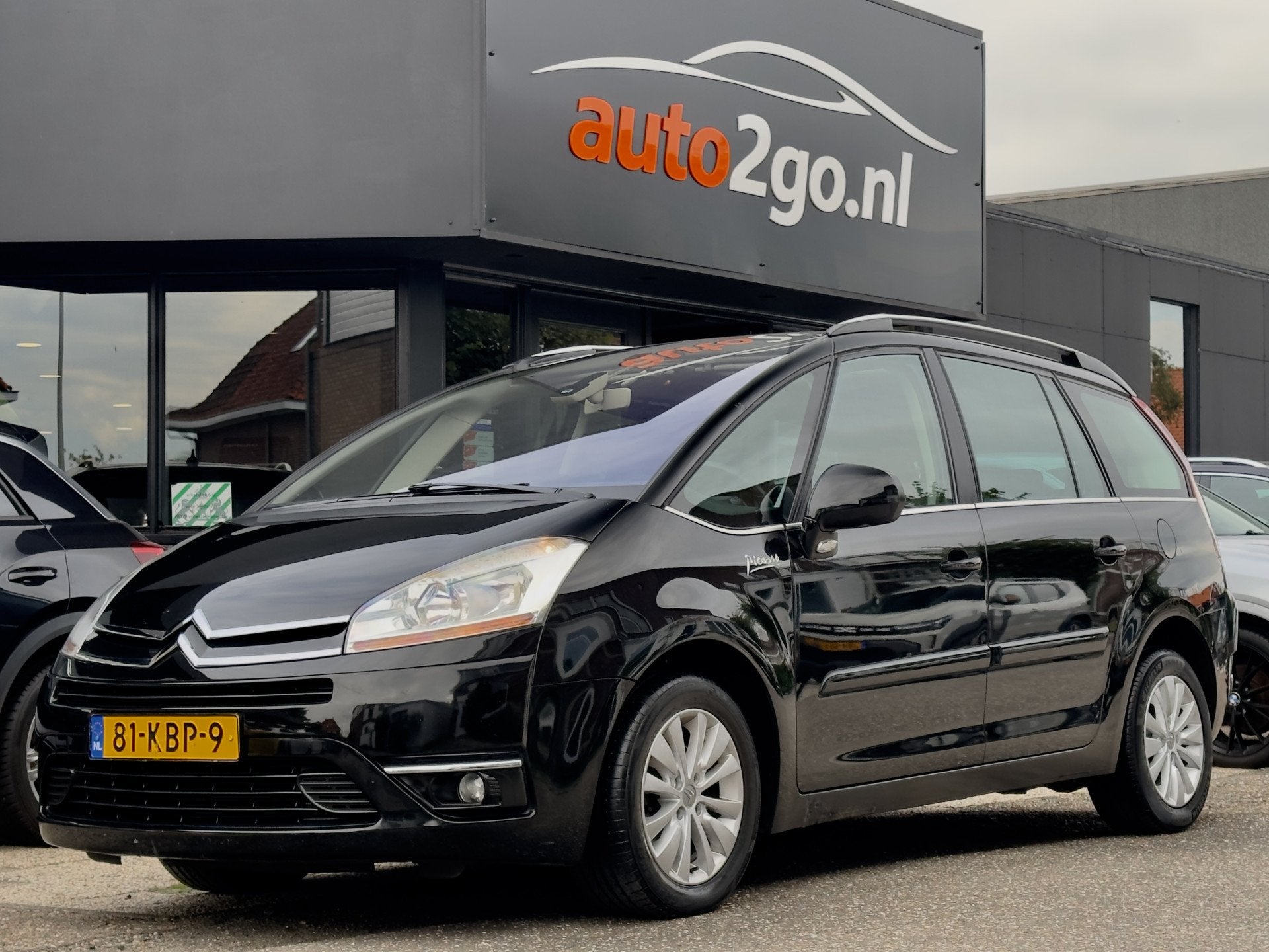 Citroën Grand C4 Picasso 1.6 THP EXCLUSIVE AUT6 7PERS NAVI, Auto's, Gebruikt, 150 pk, 1505 kg, 7 stoelen