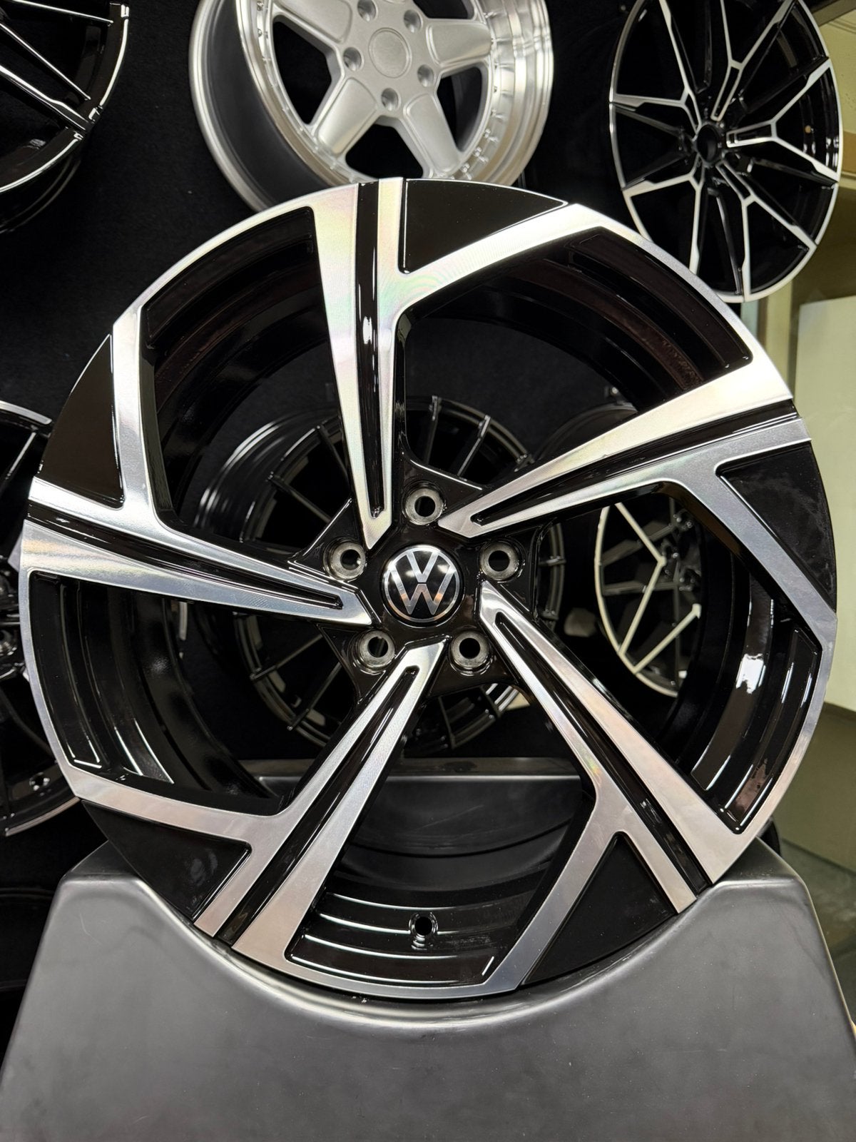 19 inch velgen voor Volkswagen Jerez look 5x112 Golf 5 6 7 8