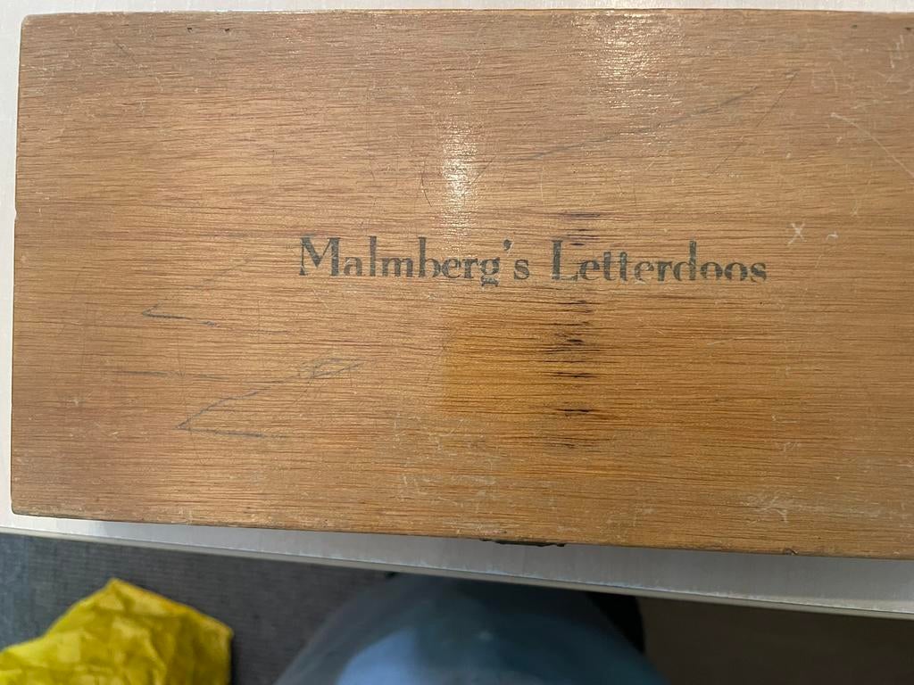 Letterdoos van malmberg, Ophalen of Verzenden