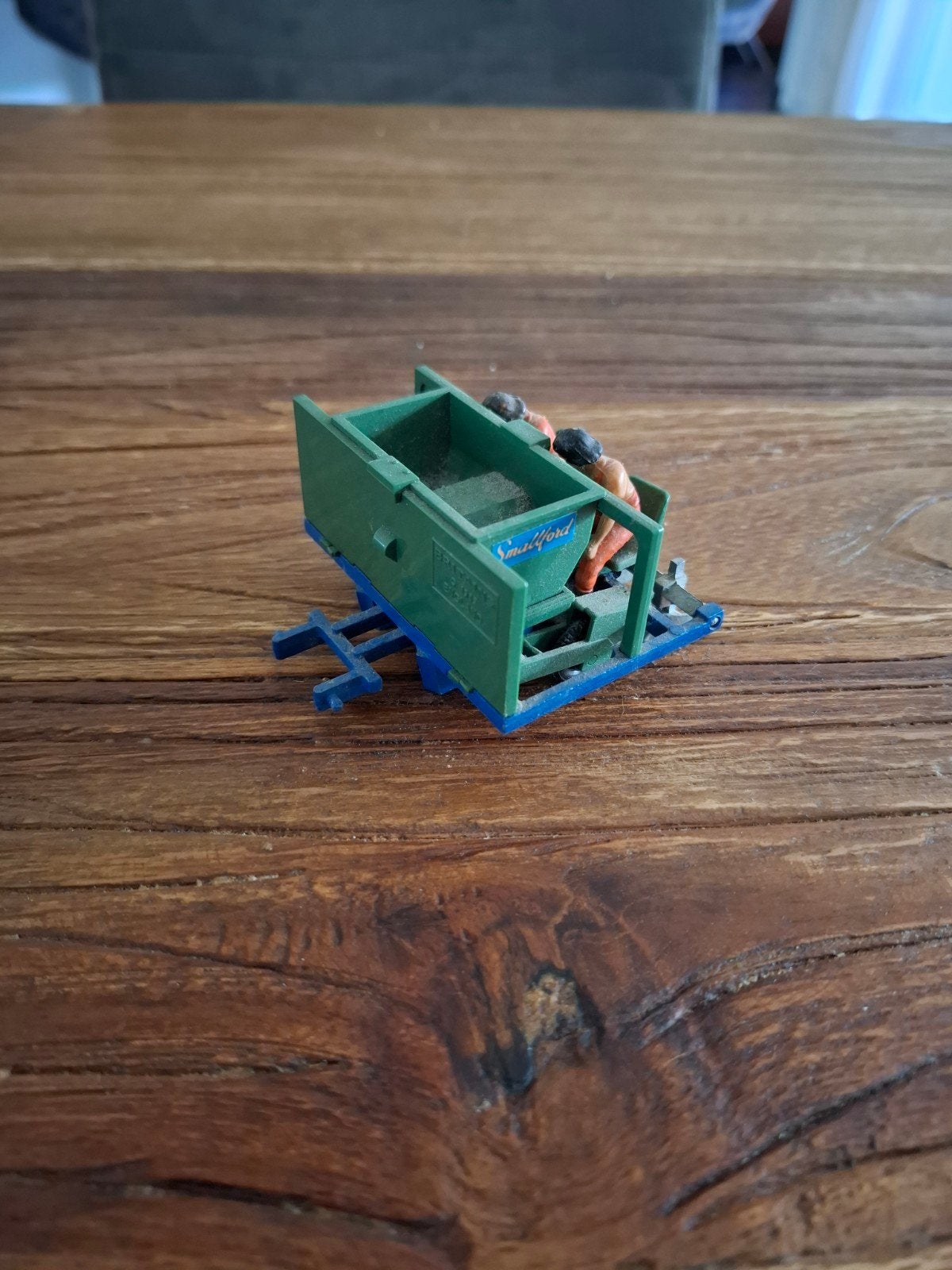Te koop britains smallford aadappelpoter, Ophalen of Verzenden, Gebruikt, Tractor of Landbouw, Britains