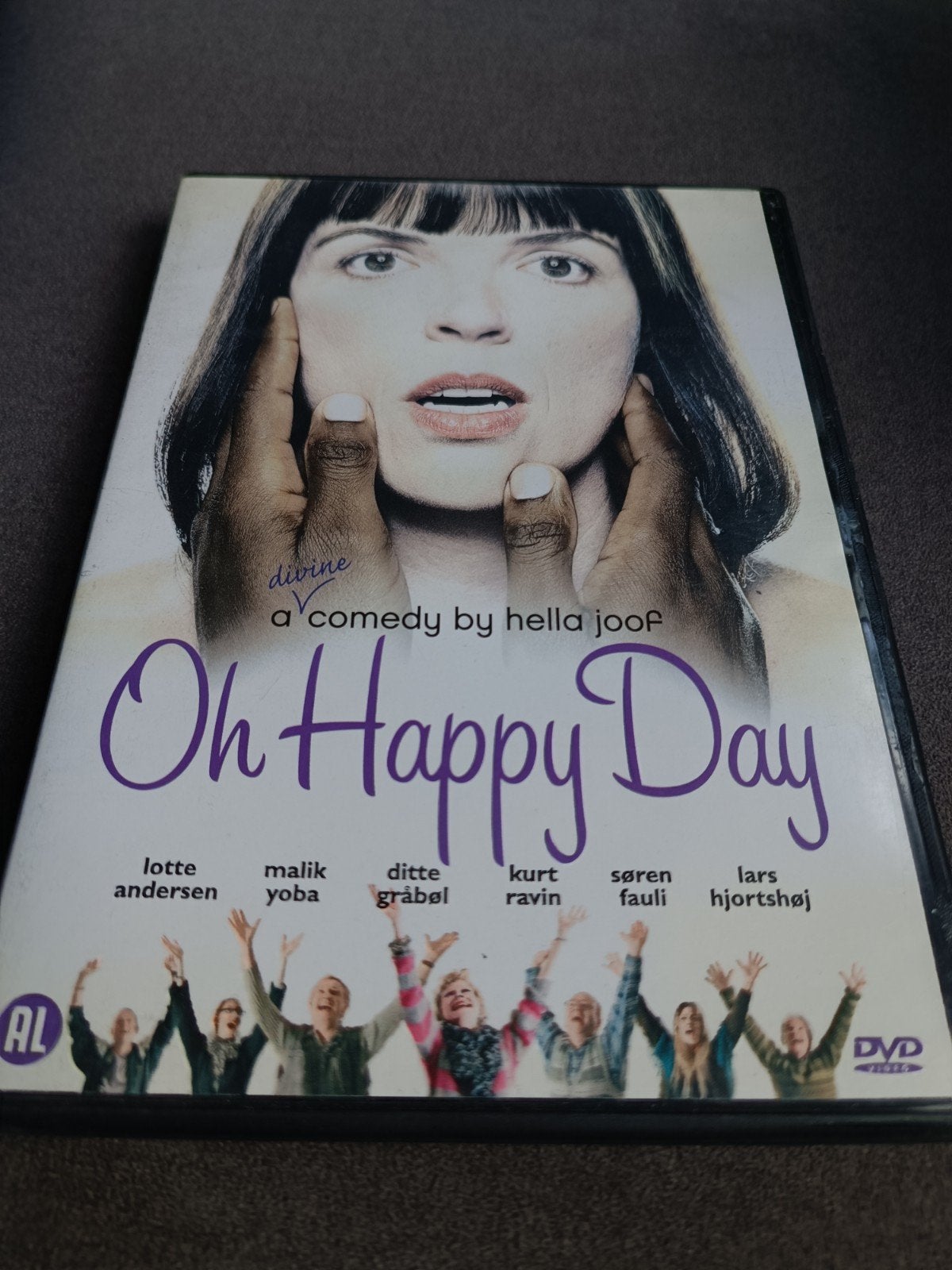 Oh happy day - dvd, Alle leeftijden, Ophalen of Verzenden, Zo goed als nieuw, Romantische komedie