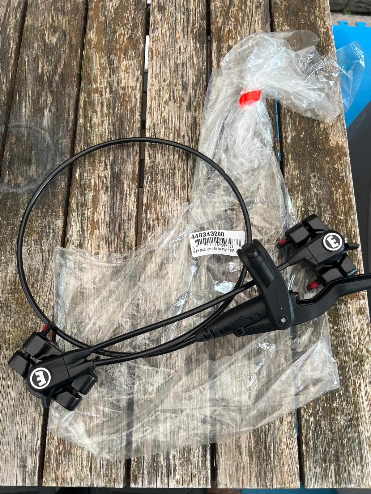 Magura HS11 Hydraulische Velgremmen - Nieuw in Verpakking, Remmen, Ophalen, Elektrische fiets, Nieuw