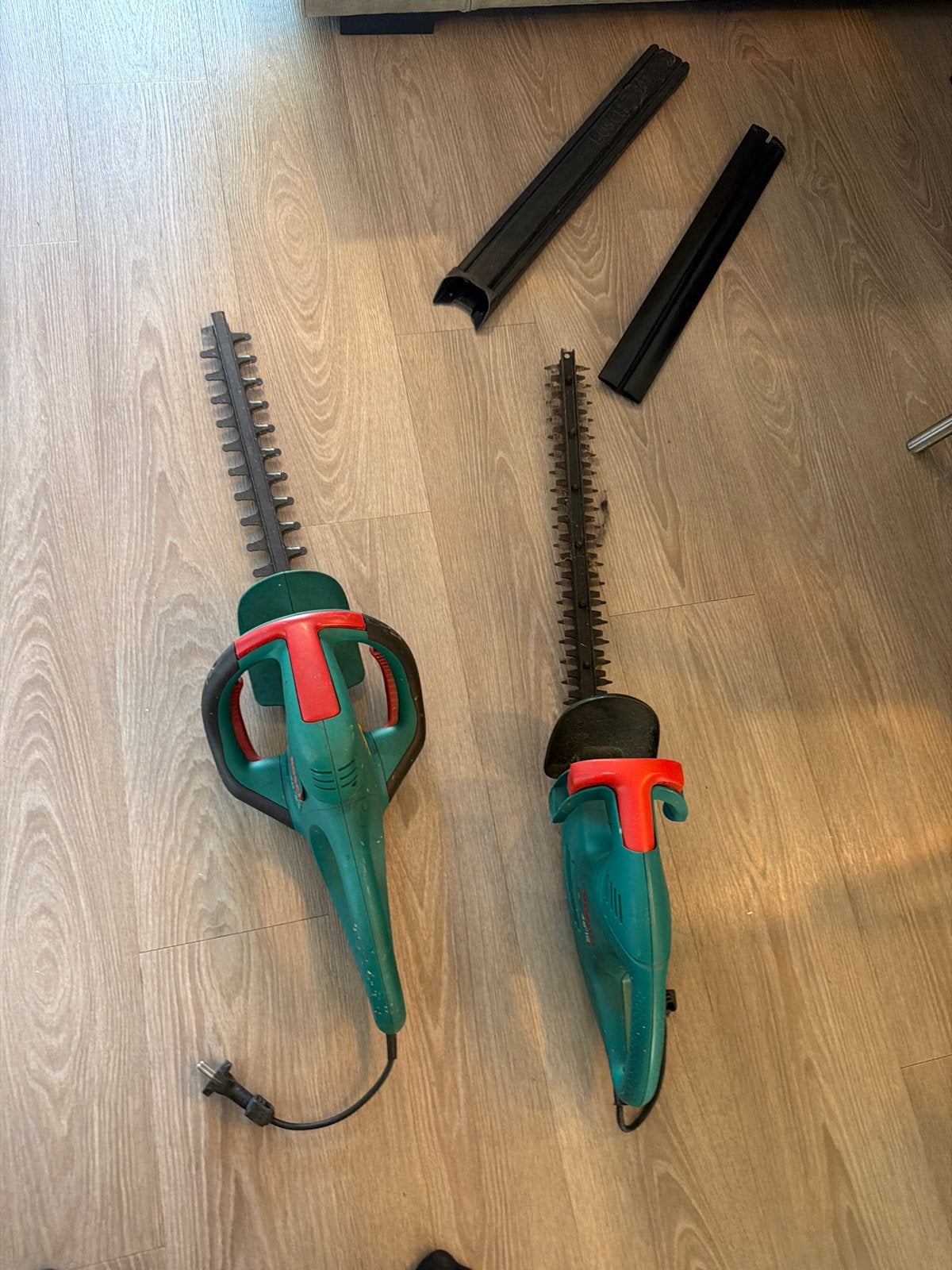 Bosch Heggenschaar AHS 40-24 en AHS 48-16, Tuin en Terras, Heggenscharen, Ophalen of Verzenden, Gebruikt, Elektrisch