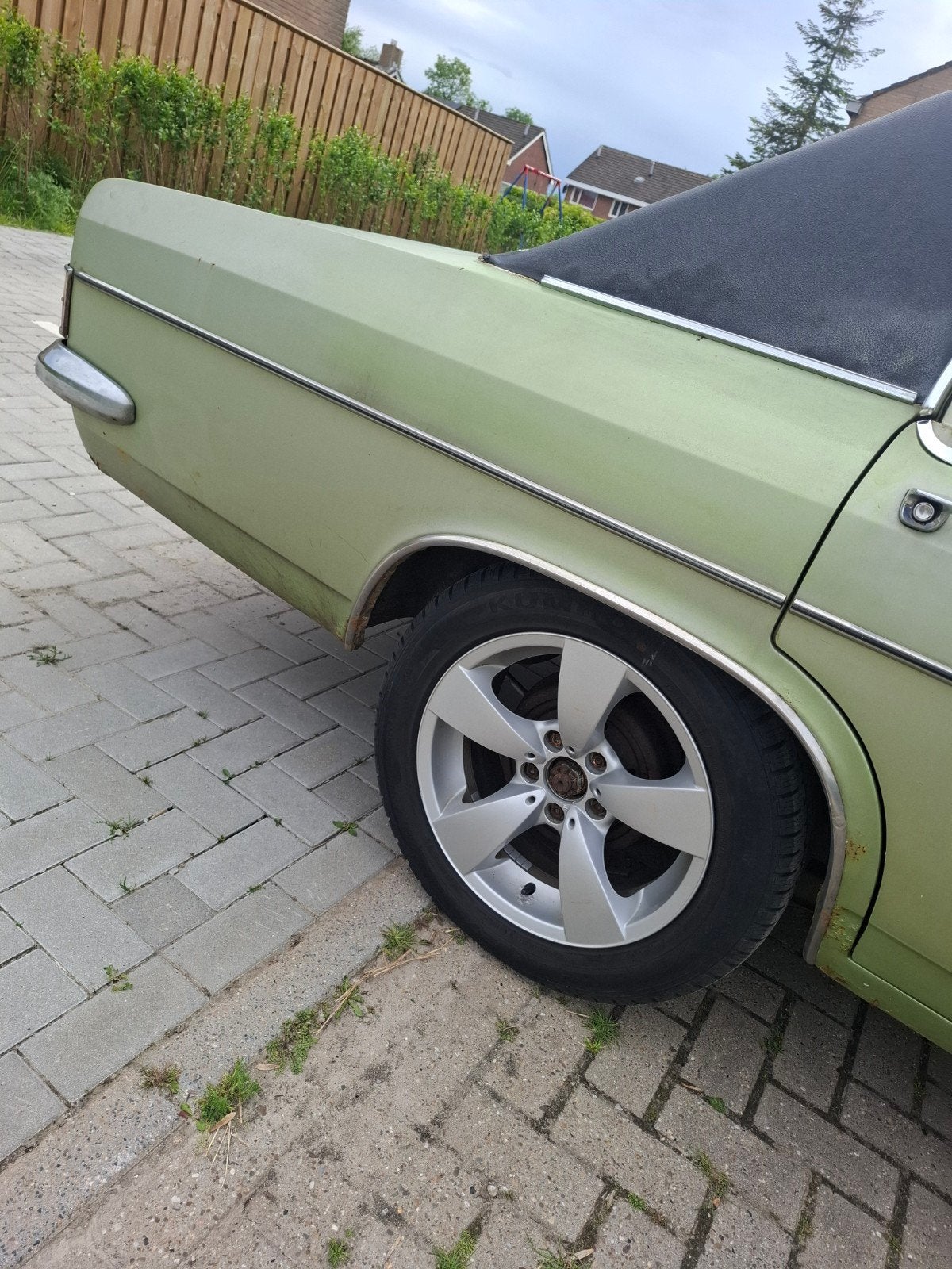 Opel Admiral 2.8 S 1970 Groen, foto 5