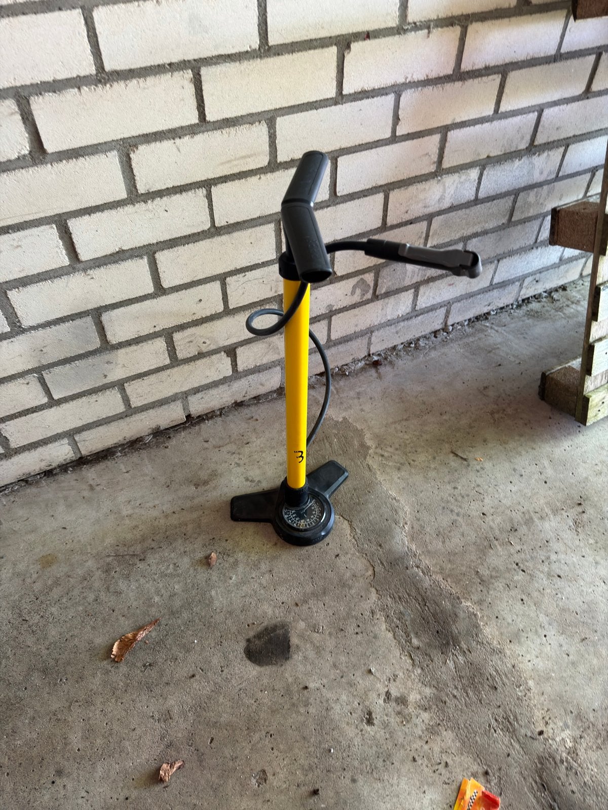 BBB fietspomp met drukmeter, Ophalen, Drukmeter, Gebruikt